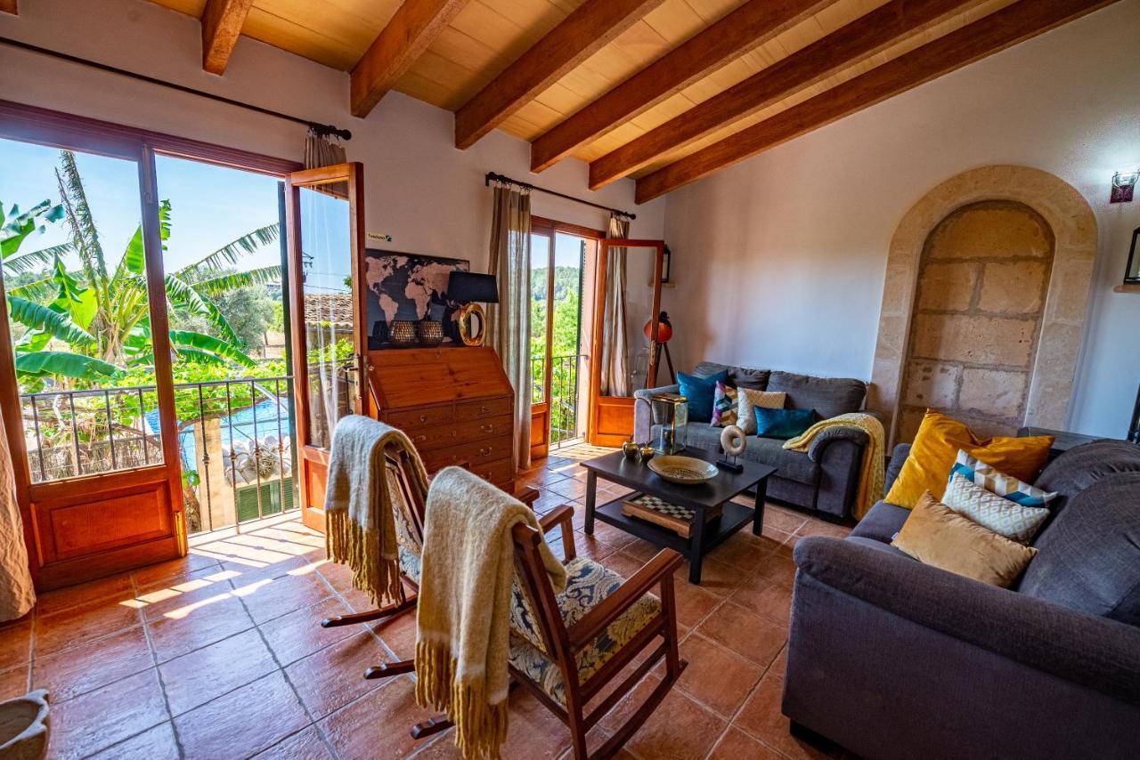 Finca - Agroturisme Sa Parellada Binibona Extérieur photo