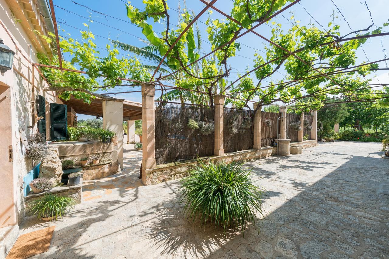 Finca - Agroturisme Sa Parellada Binibona Extérieur photo