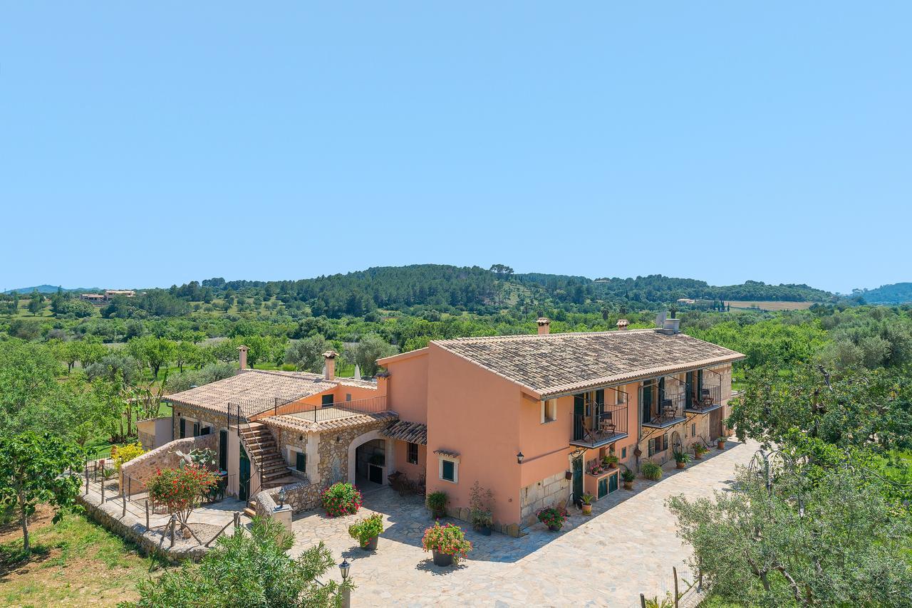 Finca - Agroturisme Sa Parellada Binibona Extérieur photo