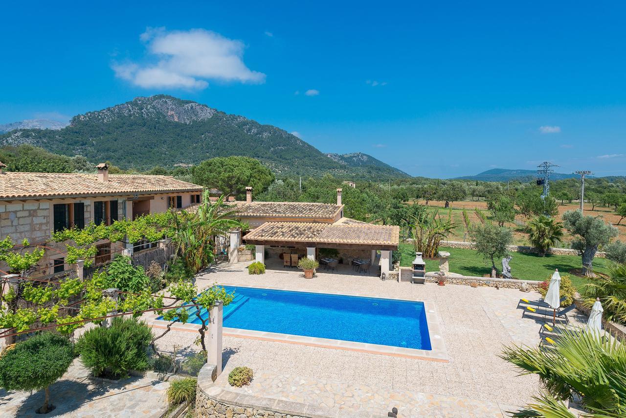 Finca - Agroturisme Sa Parellada Binibona Extérieur photo