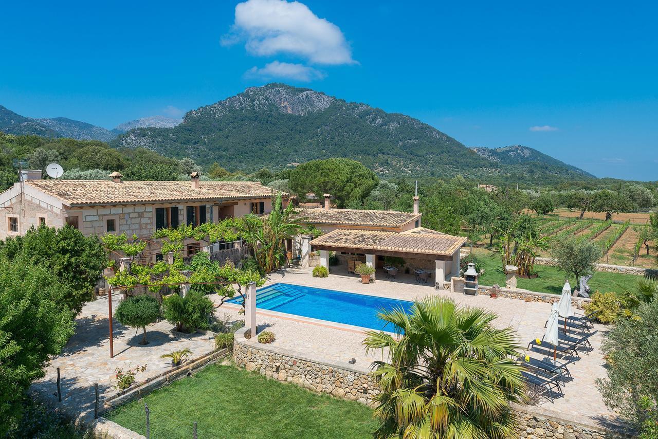 Finca - Agroturisme Sa Parellada Binibona Extérieur photo