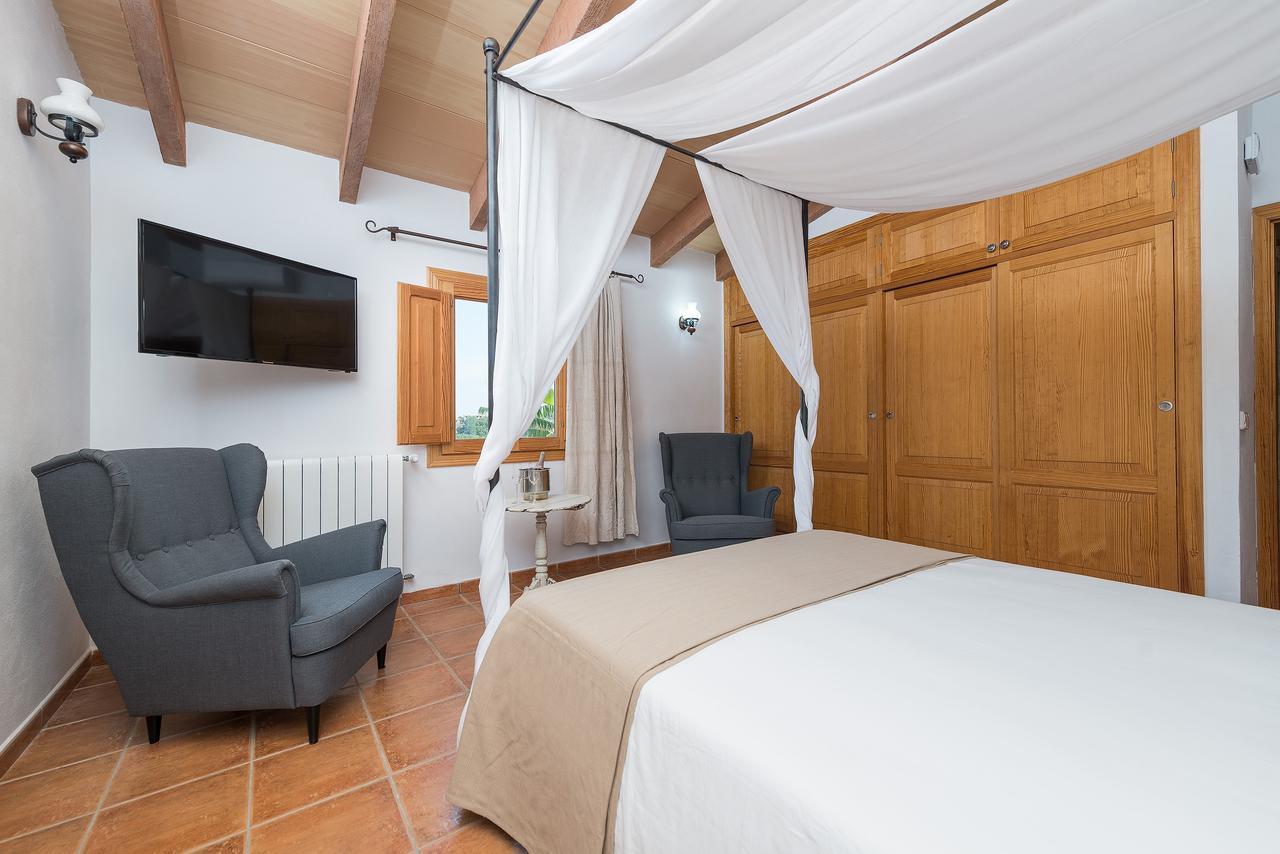 Finca - Agroturisme Sa Parellada Binibona Extérieur photo