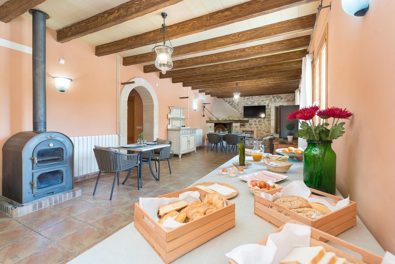 Finca - Agroturisme Sa Parellada Binibona Extérieur photo