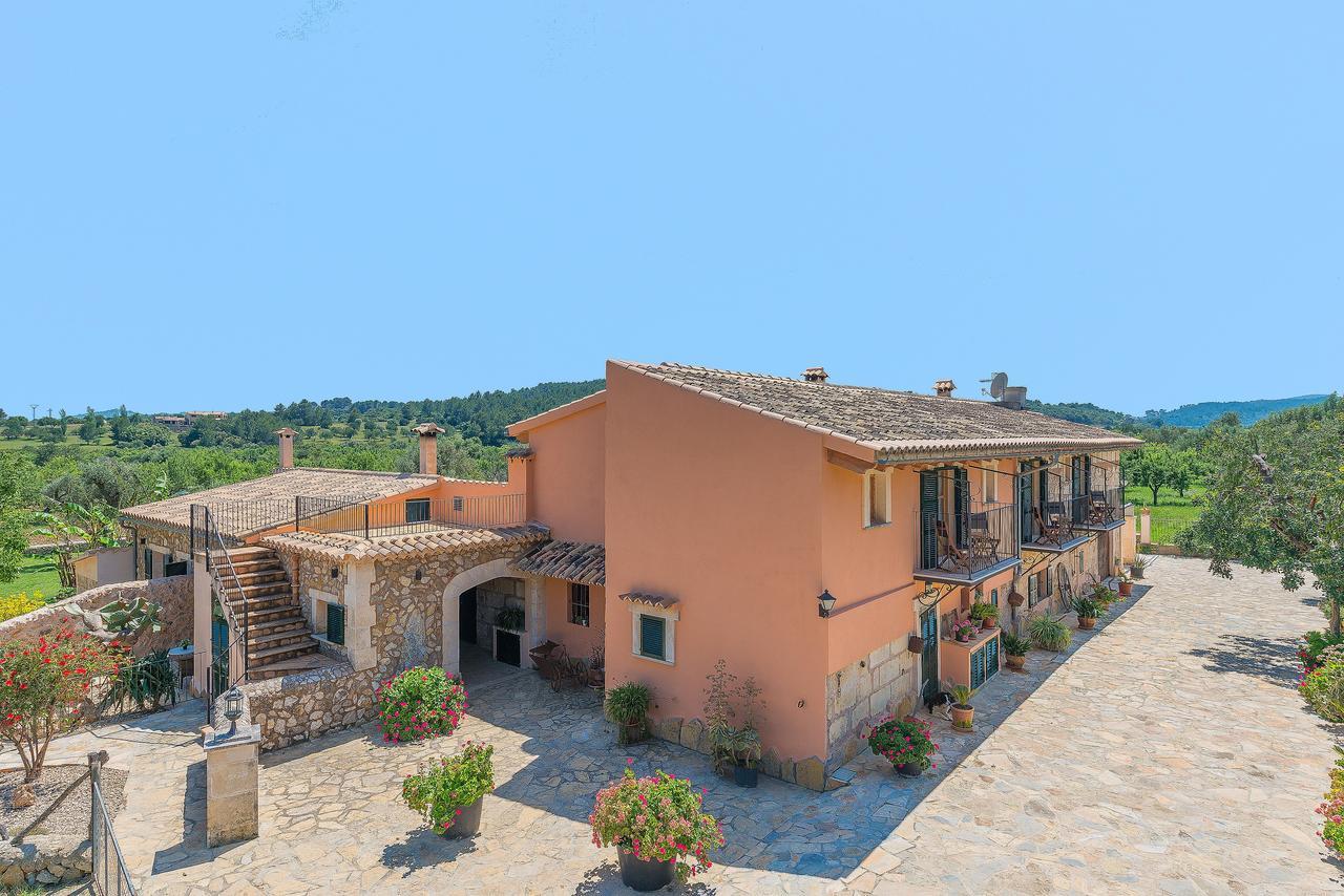 Finca - Agroturisme Sa Parellada Binibona Extérieur photo